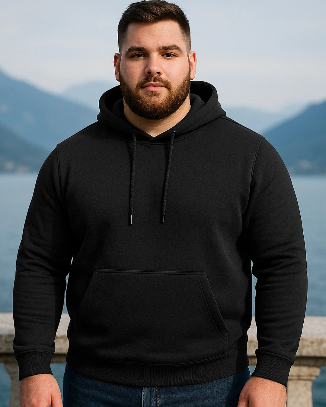 PLUS SIZE HOODIE