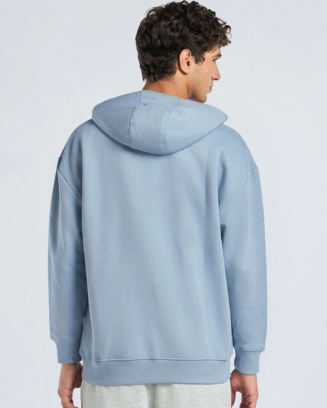 Solid Plain Hoodie